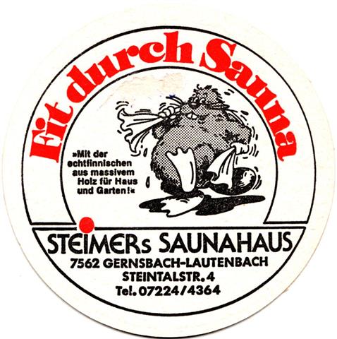 gernsbach ra-bw steiners 1a (rund215-fit durch-schwarzrot)